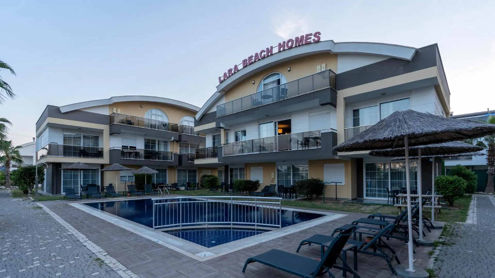 Lara Beach Homes Antalya